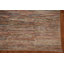 Tapis brun en laine noué à la main de conception unique 8 pi 3 po x 11 pi 8 po New Age