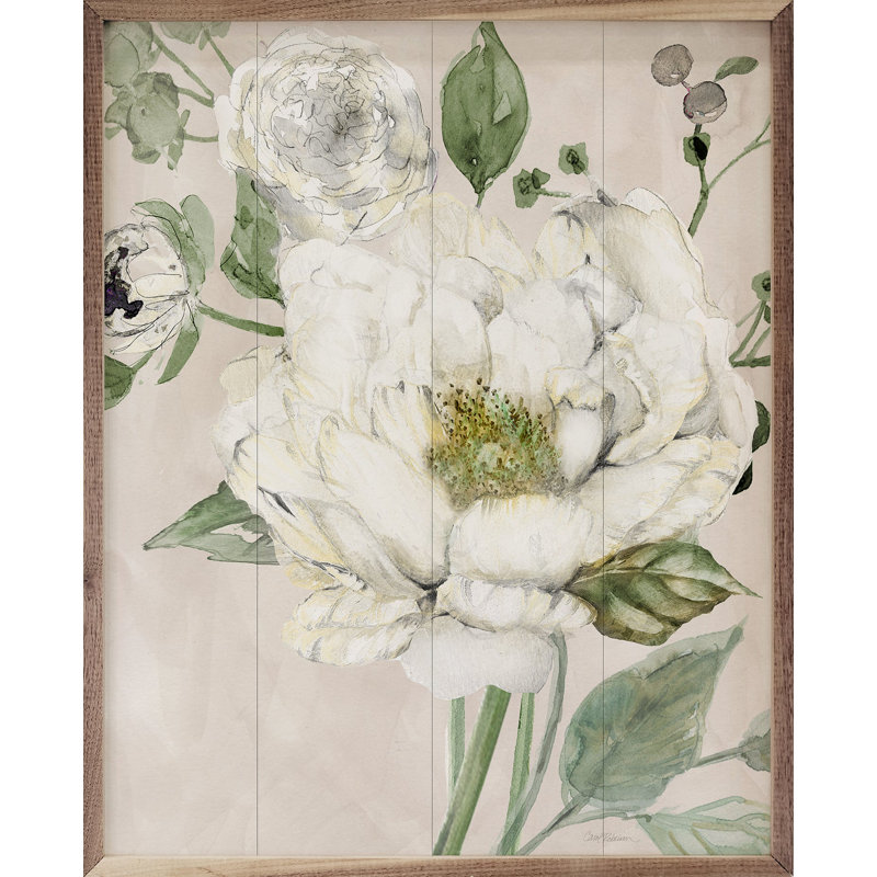 «Garden Elegance II» par Carol Robinson, H 10 po x l 8 po
