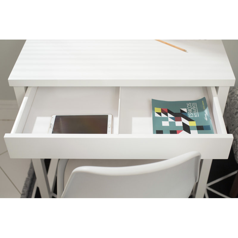 Cassian Solid Wood Writing Desk