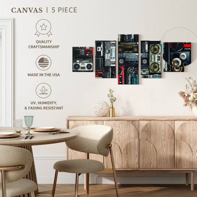 Boombox Wall