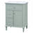 Anchorin 24" Modern Bathroom Vanity with Ceramic Sink and Solid Wood Construction-123817757