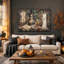 Art mural sur toile Masque-1574740569