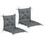 Outdoor Seat Cushion Set