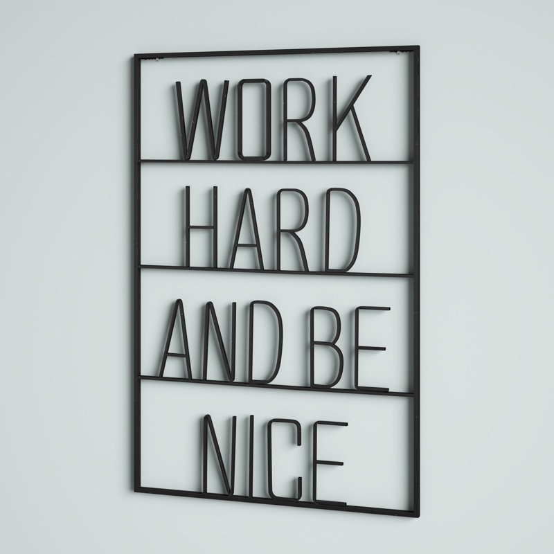 Traditional Wall Decor on Metal