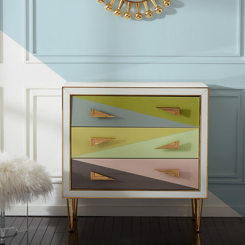 Harlequin 3 Drawer Chest
