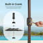 Parasol 14,5Ft Double-Side Patio-114222455