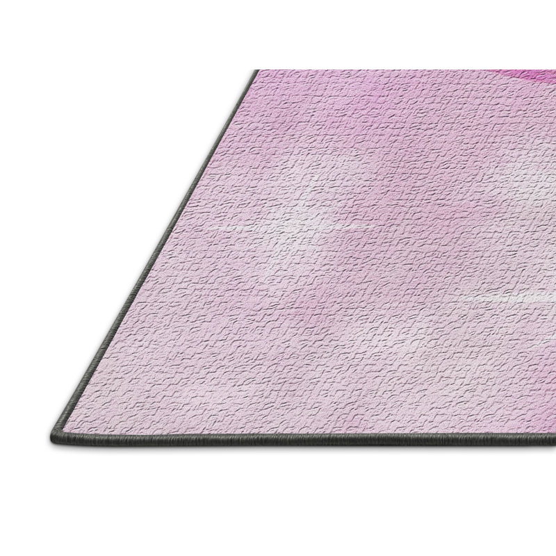 Tapis rose Bauble, Rectangle 3 pi x 5 pi