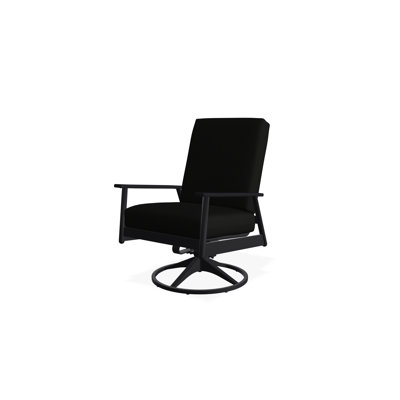Chaise berçante pivotante Welles