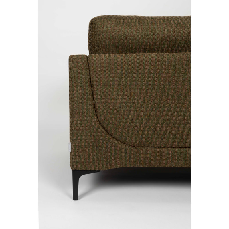 Balcony Sleeper Sofa, Moss Polyester Blend