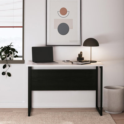 Bureau d'écriture avec pieds en métal