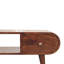 Solid Wood 38cm H Media Shelves