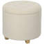 45cm Wide Footstool Ottoman