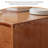 Simple & Durable Rubber Wood Filing Cabinet