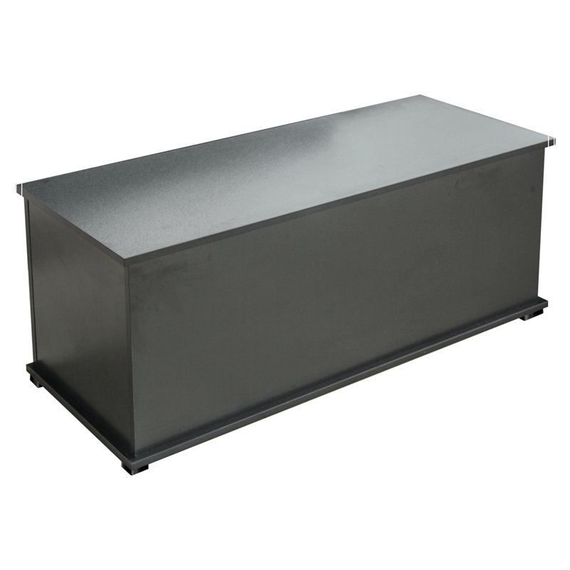 Banc de rangement Gambrill, coffre de rangement, coffre en bois à plateau relevable