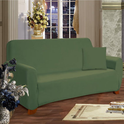 Box Cushion Loveseat Slipcover
