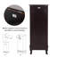 Armoire pour bijoux avec miroir Garofalo