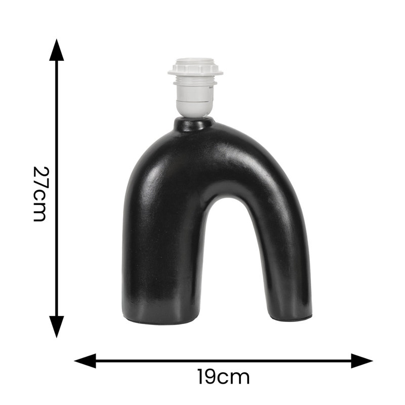 Ceramic Lamp Base Lamp