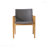 2-Piece Set Patio Club Chair Bryan