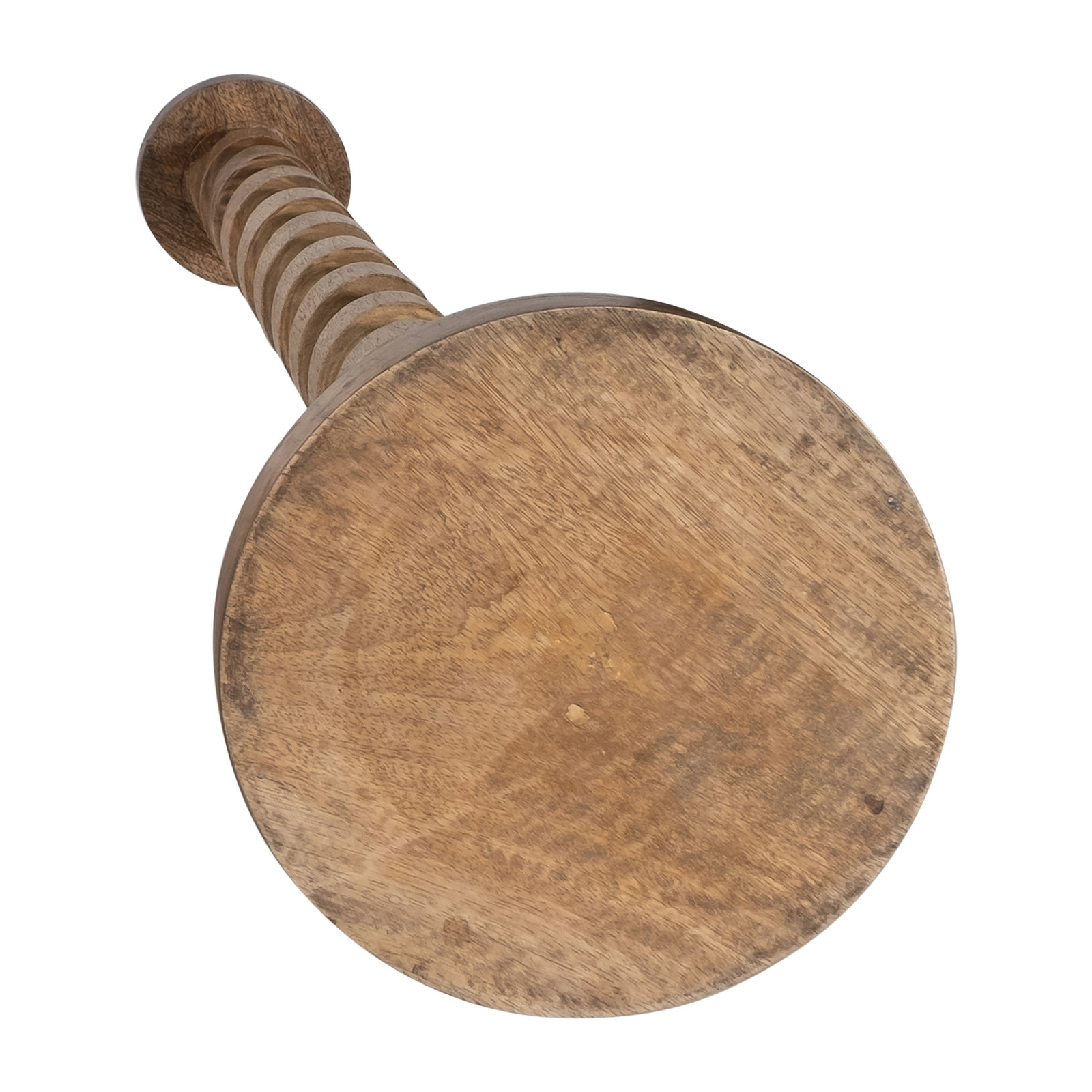 Baltic Mango Wood Pillar Holder, 36" H x 9" W x 9" D