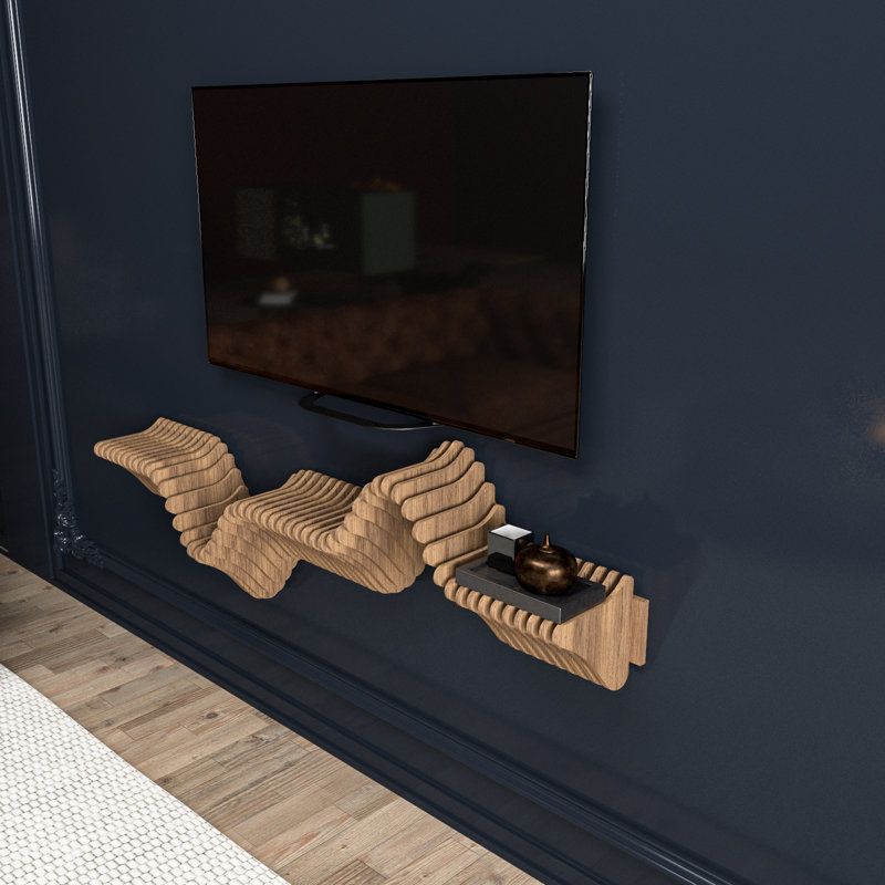 Batamex Marcuse 48 "Floating Shelf Tv Unit