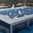 2pcs Stainless Steel Reflective Bird Deterrent Device