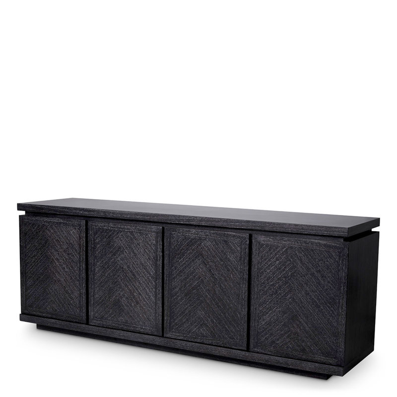Bowen 86.61'' W Solid Wood Sideboard