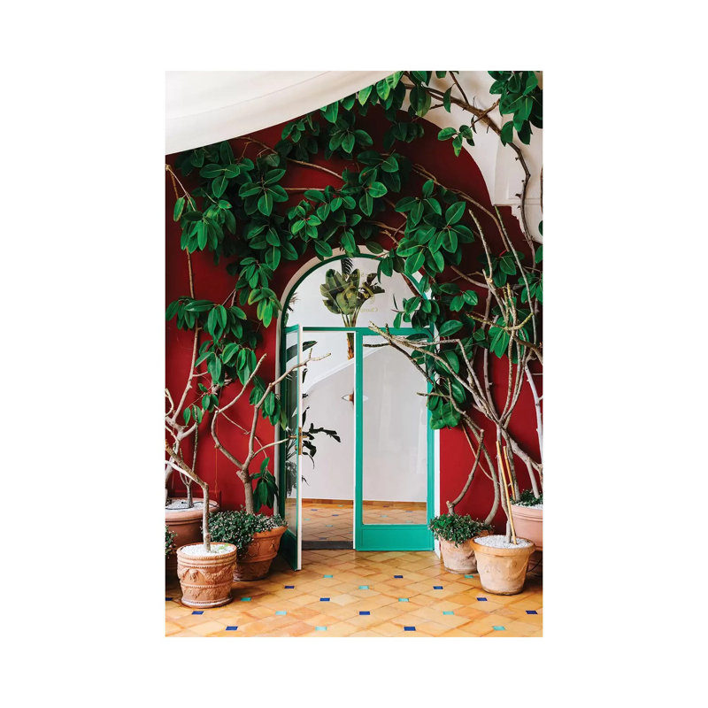 Positano III by Bethany Young - Print on Canvas, 66.04cm H x 45.72cm W x 3.81cm D, Wrapped Canvas