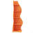 69.8"Height 5-Tier Wavy  Corner Bookshelf And Plant Stand For Living Room Small Space-125465653