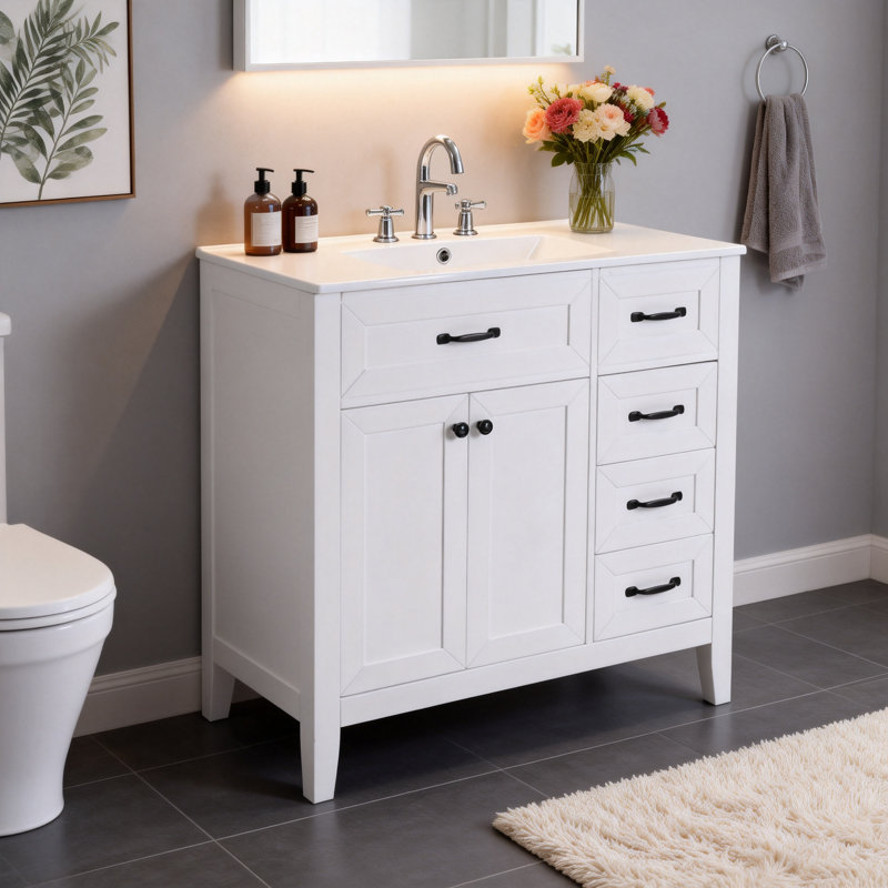 Kokkina 36 Inch Bathroom Vanity With Sink
