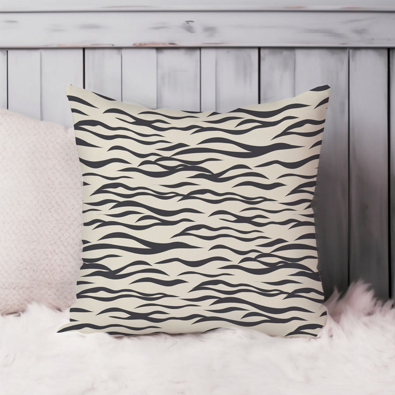 Animal Print Pattern Modern, 16"H x 16"W
