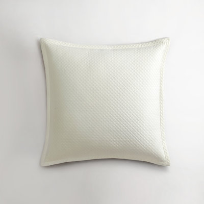 Diamond Quilted Euro Sham