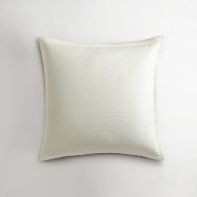 Diamond Quilted Euro Sham