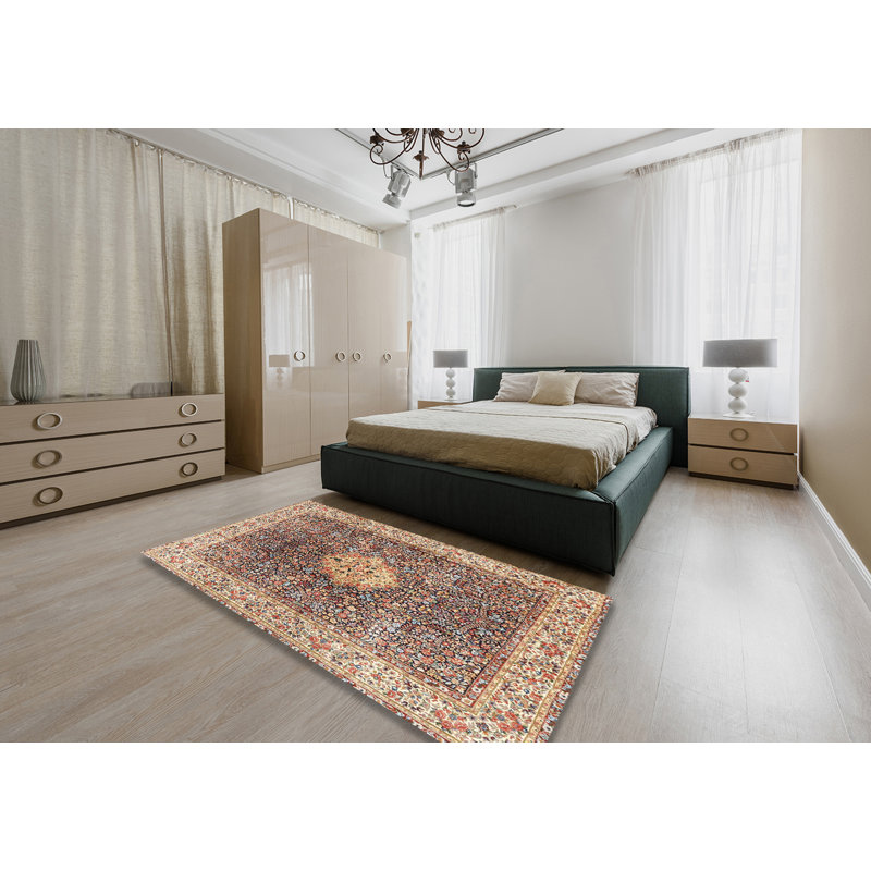 Oriental Indoor Rug, Rectangle 5' x 7'