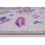 Tapis bleu/rose oriental SantaFe-759727545