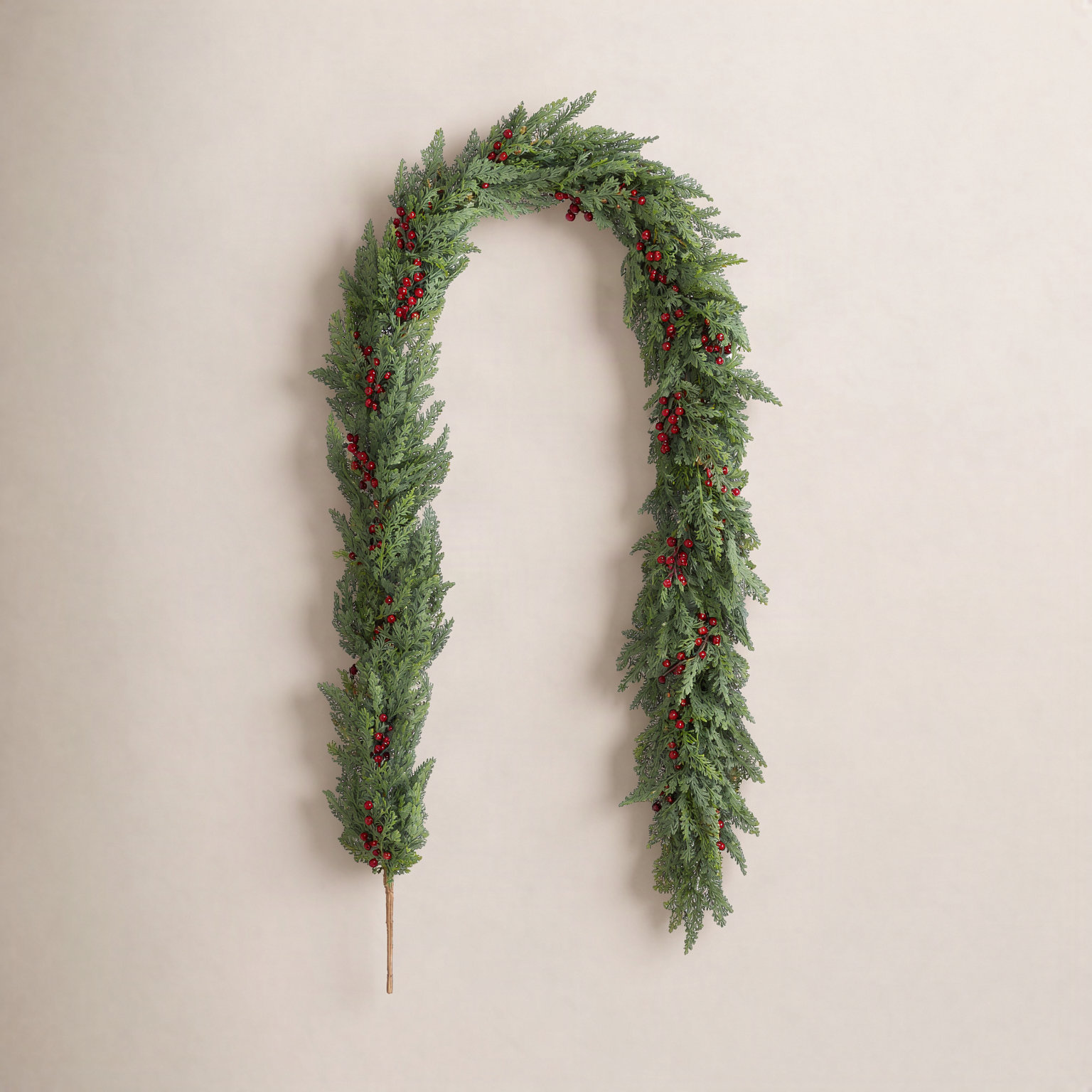 Lexianna 5" Berry Christmas Garland