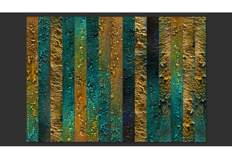 Treasures of Atlantis 2.80m x 400cm Wall Mural, 400 cm x 280 cm
