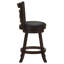 Tabouret pivotant à hauteur de comptoir (ensemble de 2)