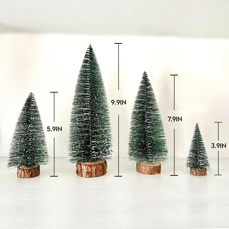 Mini Christmas Tree, Bottle Brush Christmas Tree