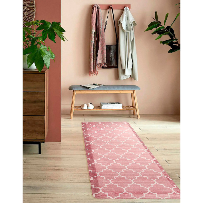 Abstract Indoor Rug, Rectangle 2'x5'