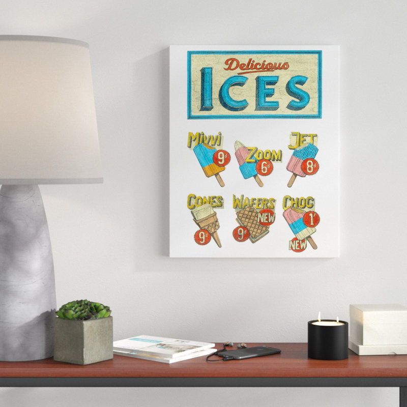 Barry Goodman - Wrapped Canvas Print, 50cm H x 40cm W, Linen