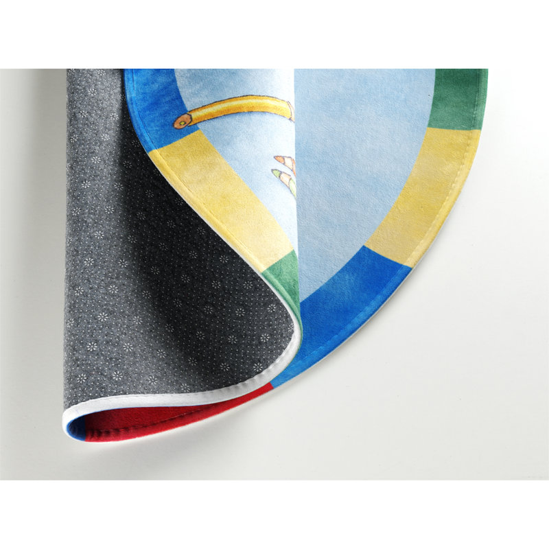 Round 100cm X 100cm Area Rug
