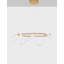 1 - Light Gold LED Unique/Statement Pendant