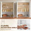 Classen 600 x 750mm Surface Mount Flat Mirror Cabinet