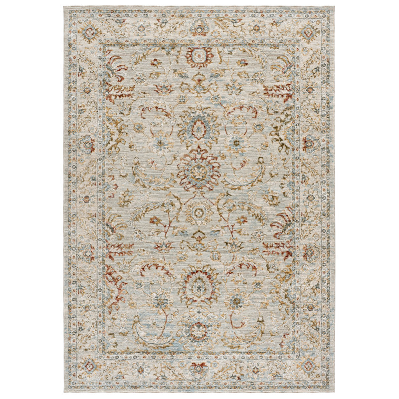 Hamilton Performance Oriental Indoor Rug, 5'-3" X 7'-6" Rectangle