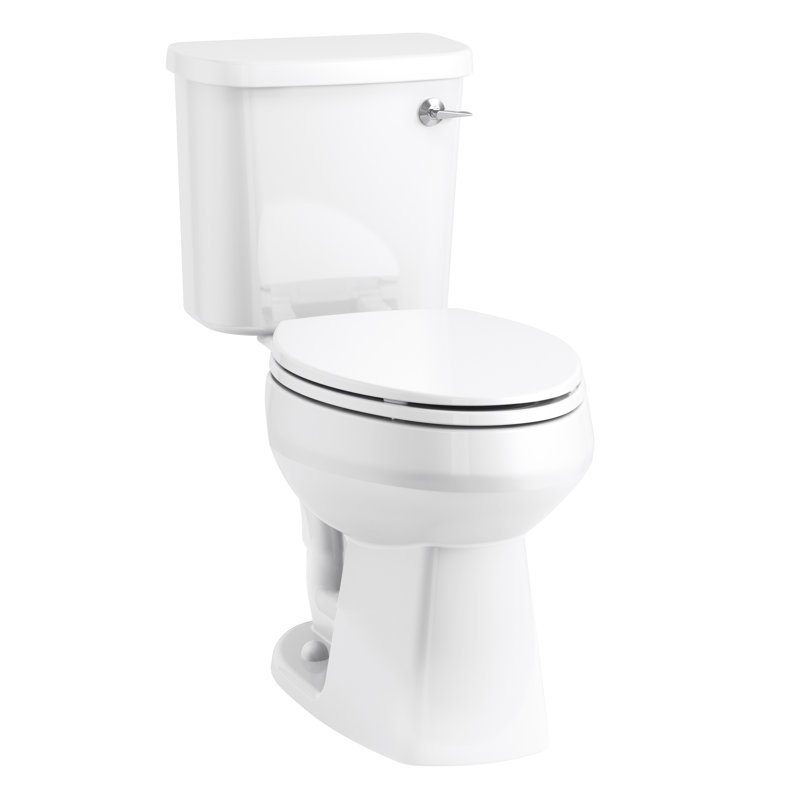 Windham ADA Luxury 1.28 GPF Toilet Tank, Biscuit