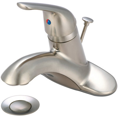 Elite Single-handle Bathroom Faucet with Drain Assembly