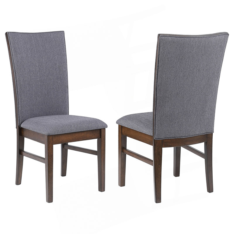 Chaise d'appoint rembourrée Wawona (ensemble de 2)