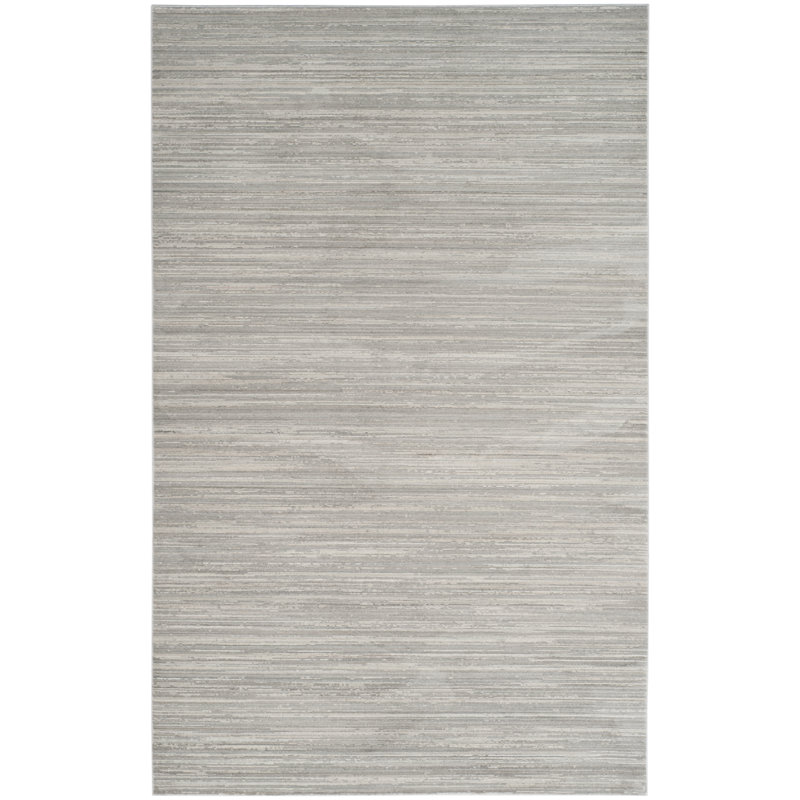 Sandbach Solid Colour Area Rug, Rectangle 122 x 183 cm