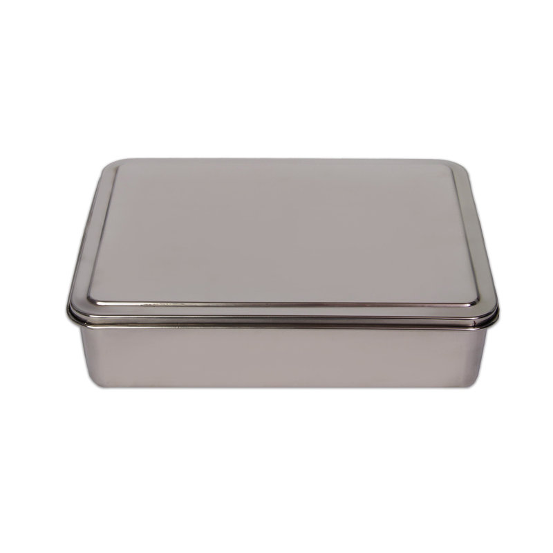 Ensemble de 2 moules à gâteaux antiadhésifs en acier inoxydable YBM Home