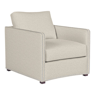 Wynne Linen Sunbrella® Cotton Armchair